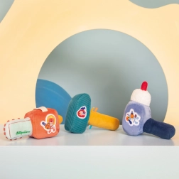 Grzechotka w kształcie wiertarki dla dzieci – Piesek Jules