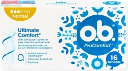 Tampony o.b. ProComfort Normal 16 szt.