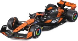 bburago 1:43 formula 1 mclaren mcl38 2024 oscar piastri edycja senna w gablocie