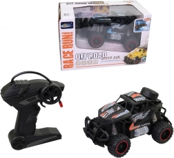 Samochód zdalnie sterowany z dymem i światłem