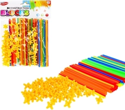 Konstrukcyjna zabawka z rurek