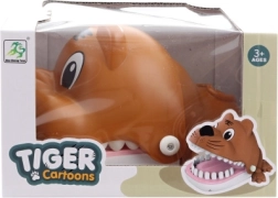 Gra Tygrysie Zęby – zabawna gra do gryzienia dla dzieci