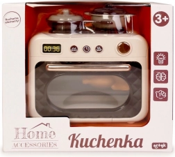 Dziecięcy piekarnik ze światłem i melodią