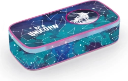 Piórnik szkolny OXY Style Mini z jednorożcowym wzorem