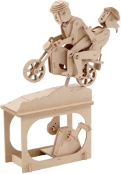 ARToy zestaw konstrukcyjny ruchomego modelu pojazdu terenowego