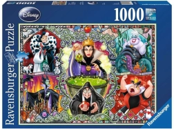 Ravensburger puzzle Disney: Złe kobiety 1000 elementów
