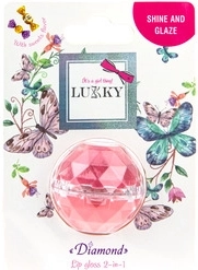 Błyszczyk do ust Lukky Diament 2-w-1