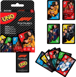 Gra karciana UNO Formula 1
