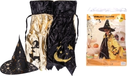 Karnawałowy kostium czarodzieja dla dzieci 80 cm