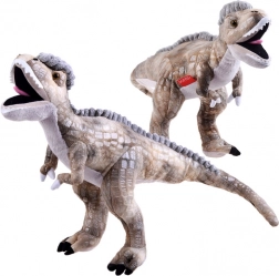 Pluszowy dinozaur T-Rex brązowy 25 cm