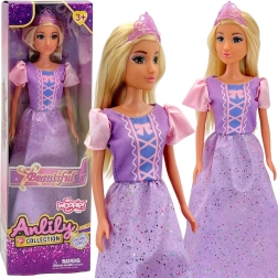 Woopie lalka Lily – piękna księżniczka z koroną