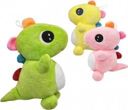 Pluszowy dinozaur 22 cm – siedzący
