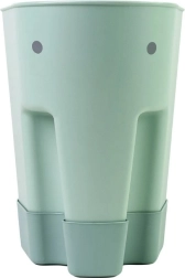 Shnuggle Ellie koszyk do przechowywania zabawek do wanny eucalyptus green - 1 szt.