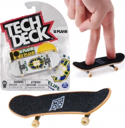 Tech Deck fingerboard PLAN B Felipe z naklejkami