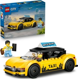 LEGO City żółta taksówka
