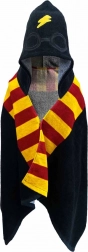 Ręcznik Poncho Harry Potter - Hogwart