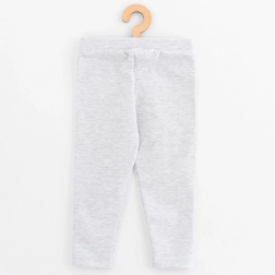 dziecięce legginsy dresowe New Baby Kindergarten melange