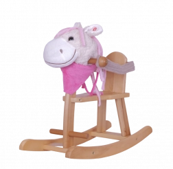 Konik na biegunach dla dzieci RCsale Lady Chita