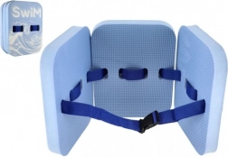 Pas pływacki i deska do pływania dla dzieci, piankowy, niebieski