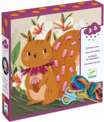 Djeco zestaw do haftu dla początkujących