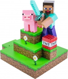 Minecraft LED światło na baterie