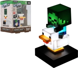 Lampka Minecraft Chicken Jockey