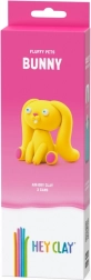 Hey Clay Królik, pluszowe zwierzątka z masy