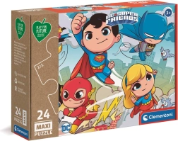 Clementoni puzzle DC Super Friends MAXI 24 elementów