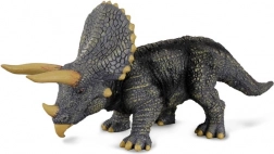 Plastowa figurka Triceratops