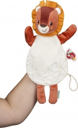 Lilliputiens - pacynka świecąca w ciemności Lew Jack