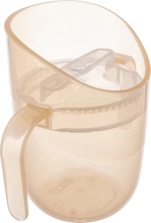 Kubek treningowy LOVI Genius 150 ml Nude