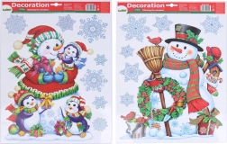 Dekoracja okienna Boże Narodzenie 41 × 29 cm