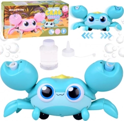 Krab – automat do baniek mydlanych z ruchem i światłami