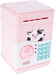 Skarbonka sejf z krówką