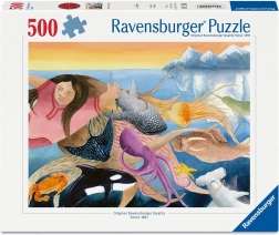 Puzzle Ravensburger Matka Morze 500 elementów