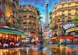 DINO puzzle Odblaski Paryża 2000 elementów