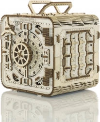 3D puzzle sejf Wooden City