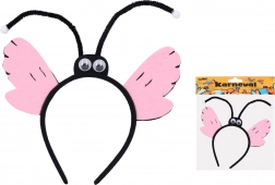 Karnevalowa opaska Motyl