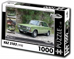 Puzzle Retro auta VAZ 2103 (1978) – 1000 elementów