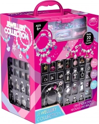 Zestaw do tworzenia bransoletek z szkatułką na biżuterię