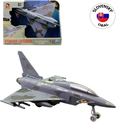 Myśliwiec na napęd cierny z światłem i dźwiękiem