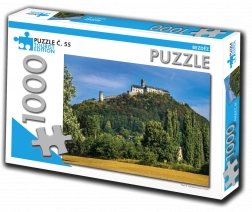 Puzzle Bezděz 1000 elementów edycja turystyczna
