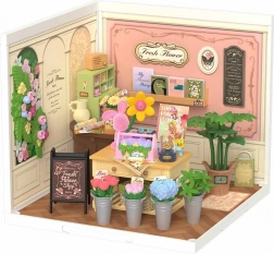 Rolife DIY domek: kwiaciarnia z oświetleniem LED (142 elementy)