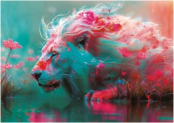 Puzzle Król Kwiatów 1000 elementów