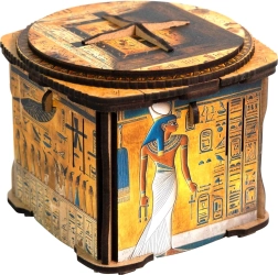 Drewniana łamigłówka Secret Lock Box od EscapeWelt