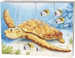 Goki drewniane puzzle Australijskie zwierzęta