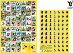 Krecik Pexeso Letnie Zabawy