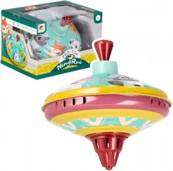 Metalowy bąk karuzelowy z pompką