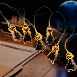 Wednesday świetlny łańcuch na baterie 130 cm