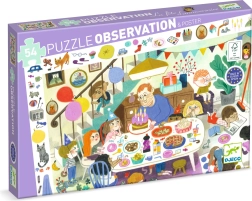 Wyszukiwanka puzzle Urodzinowe przyjęcie - 53 elementy